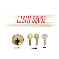 Lishi Tools SS001,SS002 S-Groove Decord และ Picktools สำหรับล็อคควบคุมไฟฟ้า,ล็อคประตู Lishi 2 In 1เครื่องมือ