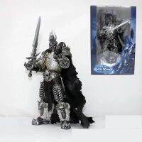 World Of Warcraft ลิชคิงตัวเลขการกระทำ Arthas Menethil ตัวเลขการกระทำสำหรับของขวัญวันเกิดเด็กสำหรับเด็ก PVC รุ่นคอลเลกชัน