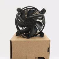 New CPU Cooler 90mm CPU Cooling Fan with Heat Sink Radiator TDP 85W Cooler for LGA 11501151 1155 i3i5 with Thermal Grease