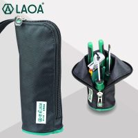 LAOA Tool Storage Bag Circular Tool Bag Screwdriver bag Portable Home repair kit Pliers Storage bag