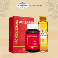 Combo COLLAGEN Sắc Ngọc Khang thế hệ mới 100% Collagen Nhật + Nước Hoa thumbnail