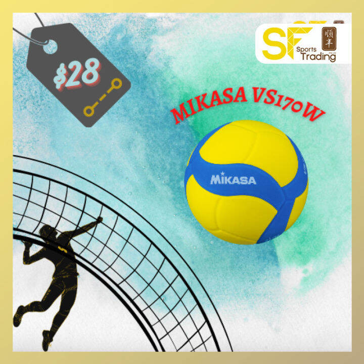 Mikasa Volleyball Kids Volleyball VS170W Lazada Singapore