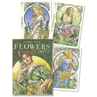 [ไพ่แท้-หายาก] Flowers Oracle - Antonella Castelli ไพ่ทาโรต์ ไพ่ออราเคิล ไพ่ยิปซี ไพ่ทาโร่ flower tarot deck card cards