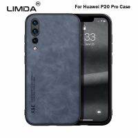 Limitda สำหรับหัวเว่ย P20 Pro กรณีโทรศัพท์,สำหรับหัวเว่ยกรณี P20,หรูหราหนังผิว Sensing แม่เหล็กปกหลัง