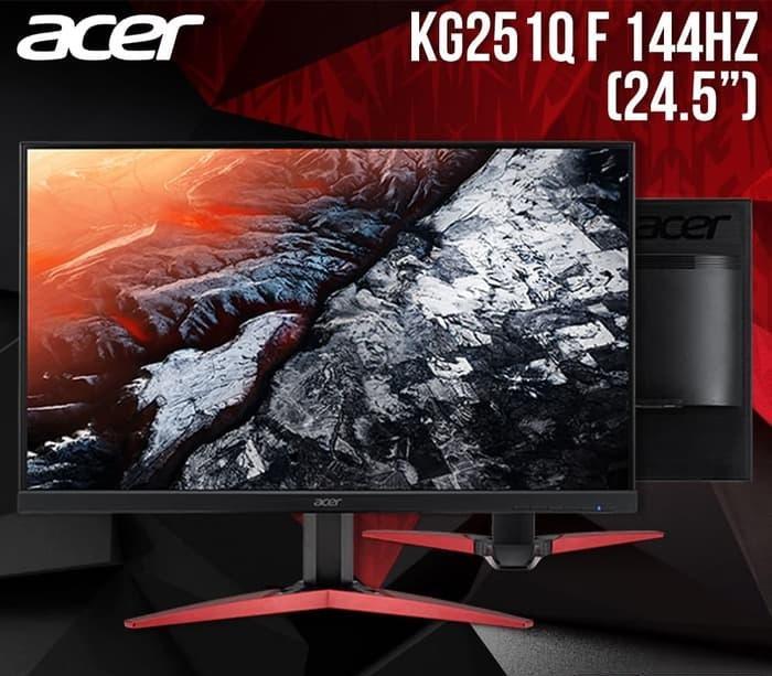 Acer KG251Q F (144hz, 1ms, Zero Frame, 24.5 ) - Gaming Monitor