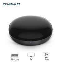 Zemismart WiFi-IR รีโมตควบคุม IR Hub Wi-Fi(2.4Ghz) อินฟราเรด สากล รีโมตคอนโทรล สําหรับเครื่องปรับอากาศ ทีวี