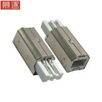 USB printing plug B / M common plug of B / M solder wire printer