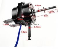 for 16 400mm Phase Exhaust Electric Floor Desk Ventilator Motor 220VAC 60w w Capacitor FS40- FT-40