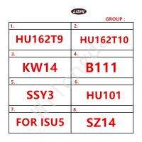 Lishi เครื่องมือช่างกุญแจแบบ2 In 1 HU162T9 HU162T10 KW14 B111 SSY3 HU101สำหรับ ISU5 SZ14 WT47T HON58R สำหรับ HU162T LAA3 (8) เครื่องมือช่างทำกุญแจแบบ HU162T(9)