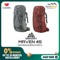 [ผ่อน 0%]GREGORY MAVEN 45 V2  เป้ขนาดพอเหมาะสำหรับนักเดินทางจริงจัง ระบบหลังกระชับ ถ่ายน้ำหนักดีเยี่ยม