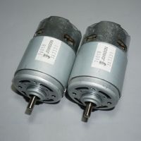 มอเตอร์ Rs-775 Johnson 1ชิ้นพร้อมพัดลมทำความเย็น Dc 5V 6V 7.4V 12V 1900Rpm ความเร็วสูงเครื่องมือทำสวนสำหรับสว่านไฟฟ้าขนาดใหญ่