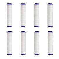 【YP】 8PCS Handheld Shower PP-Cotton Filter Cartridge to Remove Hard Chlorine and Harmful Substances