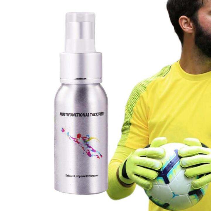 football-gloves-grip-spray-goalkeeper-football-grip-spray-compliment-to-football-training-equipment-amp-accessories-make-football-gloves-sticky-again-competent