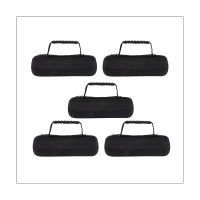 5X Pouch Bag for JBL Charge 4 Travel Protective Cover Case JBL Charge 4 Bluetooth Speaker Extra Space Plug &amp; Cables Belt