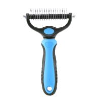 【FCL】○✸ﺴ New Double-sided Dog Comb Large Dogs Knot Rake Grooming Products for