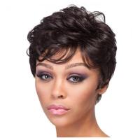 Curly Human Hair Wigs For Black Women Natural Color For Women Wigs Black U9I2