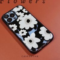 Phone Case (Premium) Impact Bumper Case Flower เคสสำหรับไอโฟน 13Promax 13Pro 13 12Promax 12Pro i12 11Promax i11 Xsmax Xr X 7P 8P เคสโทรศัพท์มือถือ