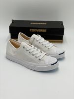 รองเท้าConverse Jack Purcell White ยอดฮิต!! ลดราคาพิเศษสุดๆ ของแถมเพียบ