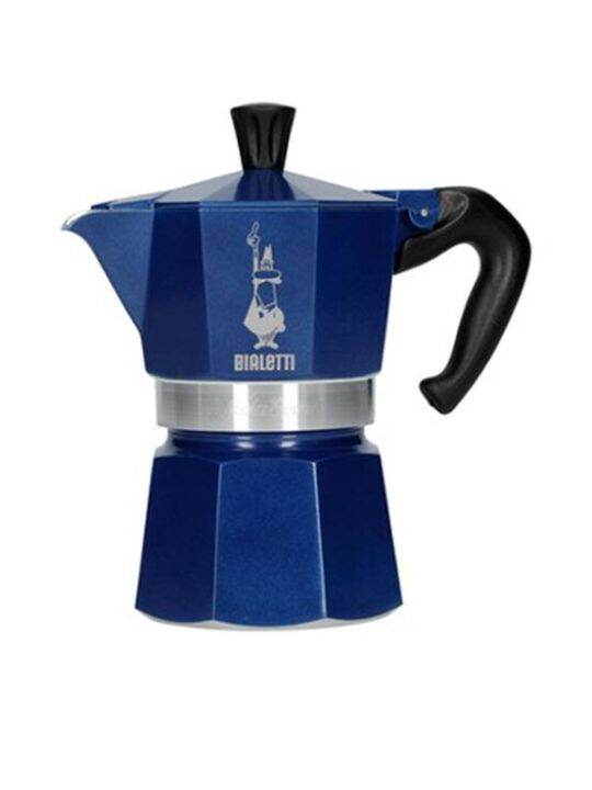 gl-bialetti-หม้อต้มกาแฟ-moka-express-blue-3-cups-marocco