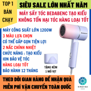 Máy Sấy Tóc BEDA Gấp Gọn Tiện Lợi Tặng Kèm 1 Mỏ Vịt Tạo Kiểu Bảo Hành 12