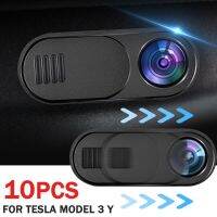 Camera Covers for Tesla Model 3 Y Webcam Slide Blocker Privacy Protector Anti-peep Sliding Camera Cover for Phone Pc Laptop