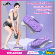SBART Waist Twist Machine Dual Pedal Waist Twist Turntable Fitness