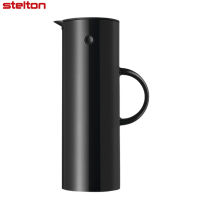 Stelton กระติกเก็บความร้อน-เย็น สุญญากาศ 1 ลิตร สีดำ EM77 Vacuum Jug 1.0L/Black