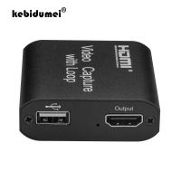 ♛◘❐ USB2.0 4K 1080P HDMI-compatible Craphics Capture Card with Loop Output Grabber Phone For PS4 Game Recording Video Capture