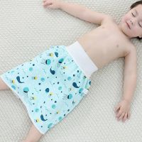 Baby Diaper Skirt 2 In 1 Baby Training Pants Absorbent Cloth Diaper Breathable Nappy Diaper Skirt Leak-proof Infant Baby Pants