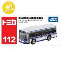 TAKARA TOMY 1:136รุ่นรถยนต์ของเล่นจำลองการขับรถบนรถบัส Rinko