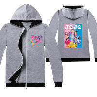 JOJO SIWAเด็กซิปเสื้อแขนยาวHooded Coatเสื้อกันหนาวเด็กHoodie Zipper Jacket Coat C1334เสื้อผ้าเด็กใส่ลำลองสำหรับฤดูใบไม้ร่วงฤดูหนาวหลวมเสื้อคาร์ดิแกนกีฬา