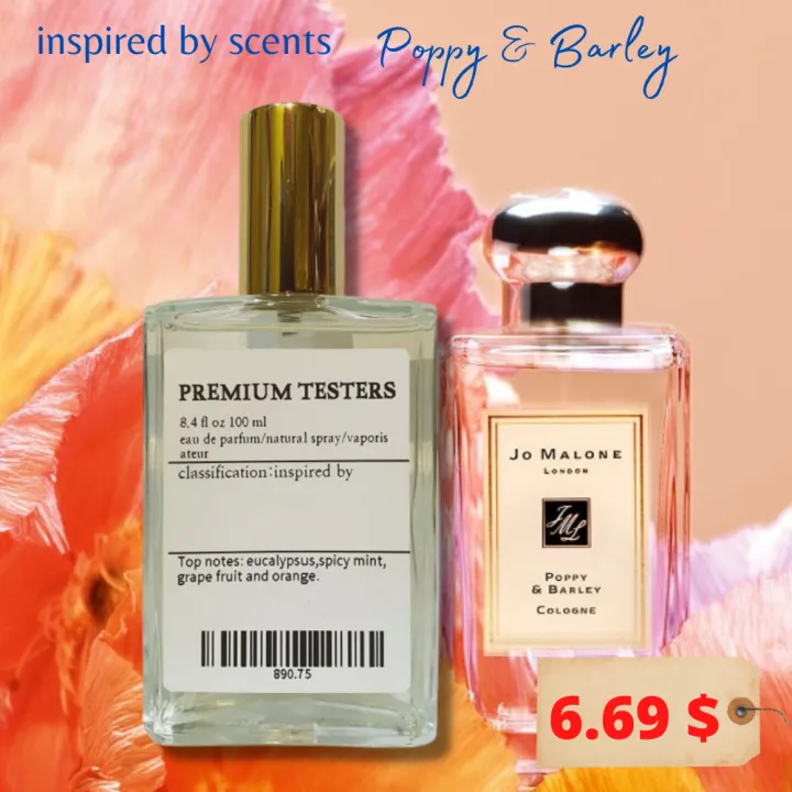 Poppy & Barley Perfume For Women EDP 100ml | Lazada PH