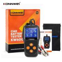 ZZOOI KONNWEI KW600 Car Battery Tester 12V 100 to 2000CCA 12 Car Battery Load Analyzer Car Fast Start Charging Diagnostics