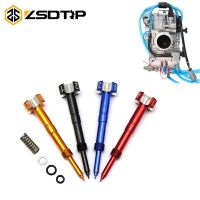 ✘♕● ZSDTRP Motorcycle Air Fuel Mixture Screw FCR Carburetor Mixture Screw Adjuster for Keihin PWK 4T Carbs