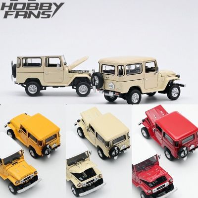 Hobbyfans 1:64 LAND CRUISE FJ40 ALL COLOR Model Car
