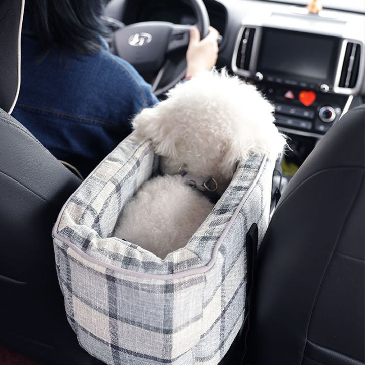 petparadise-th-pet-car-seat-เบาะนั่งสัตว์เลี้ยง-เบาะนั่งสุนัข-แมว-เบาะนั่งในรถ-คาร์ซีทสุนัข-เบาะนั่งในรถ