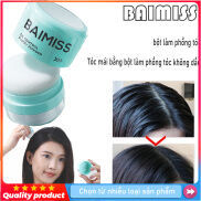 HCM BAIMISS Bột mịn tóc bông xù tạo tác kiểm soát dầu để tóc khô đầu dầu