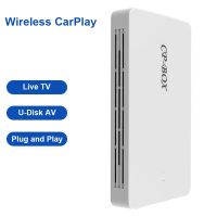 Android 10 Wireless Android Adapter Wireless Carplay Dongle Carplay Ai Box Multimedia Box