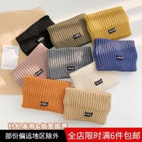 [COD] Korean ins autumn and winter all-match wool knitting beam headband new casual solid warm wide-brimmed headgear tide