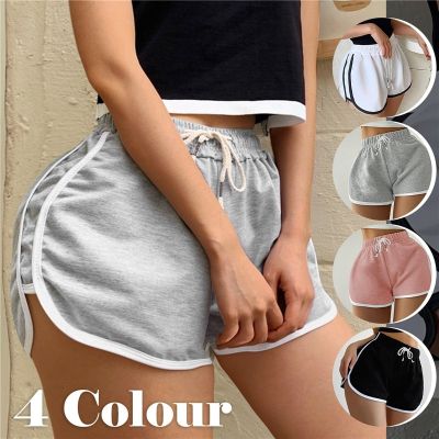 2023 Women Yoga Shorts Summer Sportswear Casual Loose Sports Workout Shorts Breathable Running Cycling Woman Shorts Gym Clothing