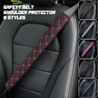 Lengthening Comfort 50/75cm Car Seat Belt Cover Shoulder Guard Massage Net Breathable Four Season Pad Truck Car Accessories Seat Covers