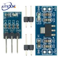 AMS1117โมดูลแหล่งจ่ายไฟแบบ Step-Down DC-DC 3.3V / 5V AMS1117-5.0V โมดูลจ่ายไฟฟ้า AMS1117-3.3V 800MA LDO