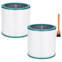 4Pack Replacement TP02 Air Purifier Filters for Pure Cool Link Models TP01, TP02, TP03, BP01, AM11 Tower Purifier