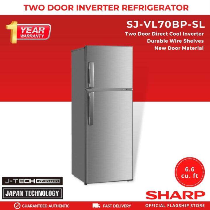 sharp direct cool refrigerator