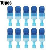 ✘✿◘ 10Pcs T2 Connector Quick Electrical Cable Connector Snap Splice Lock Wire Terminal Waterproof Crimp Wire Terminal