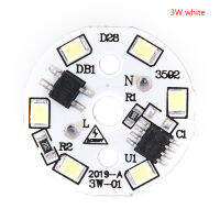 Sissi Jettingbuy LED หลอดไฟแพทช์โคมไฟ SMD แผ่นวงกลมโมดูลแหล่งกำเนิดแสงแผ่นสำหรับหลอดไฟ