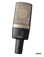 AKG C314, ตัวจับไมค์ Shock Mount รุ่น H85 และ SA60, ฟองน้ำหุ้มไมค์รุ่น W214, เคสเก็บไมค์