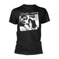 Sonic Youth Goo อัลบั้ม Cover เสื้อยืด100 MERCH ต้นฉบับ