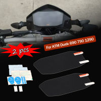 2020 Duke690 Duke790 Cluster Anti Scratchป้องกันTPUเมตรฟิล์มสำหรับKTM Duke 690 790 1290 2017 2018 2019