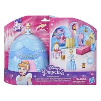 Disney Princess Secret Styles Cinderella Story Skirt, Playset Nach 30ex 30exp ตุ๊กตา ซินเดอเรลล่า ดิสนีย์ ของแท้